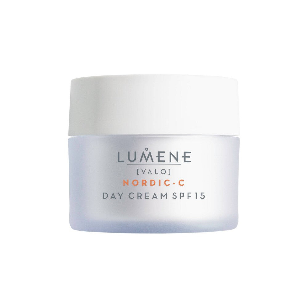 

Lumene Nordic-C Valo Day Cream SPF15 осветляющий дневной крем с витамином С 50мл