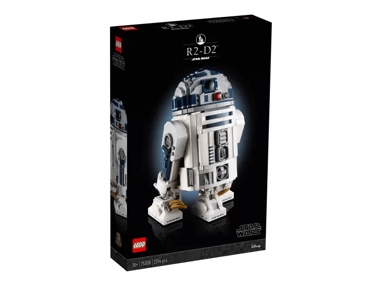 Конструктор R2-D2 75308 LEGO Star Wars вращающаяся голова spot involight вращающаяся голова prowash150