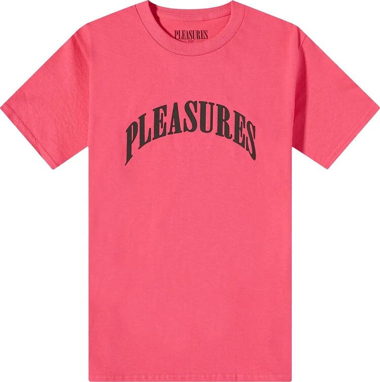 

Футболка Pleasures Surprise T-Shirt 'Hot Pink', розовый
