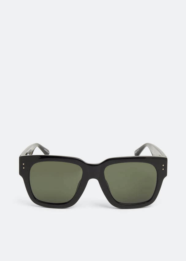 Солнечные очки LINDA FARROW Amber sunglasses, черный linda farrow солнечные очки