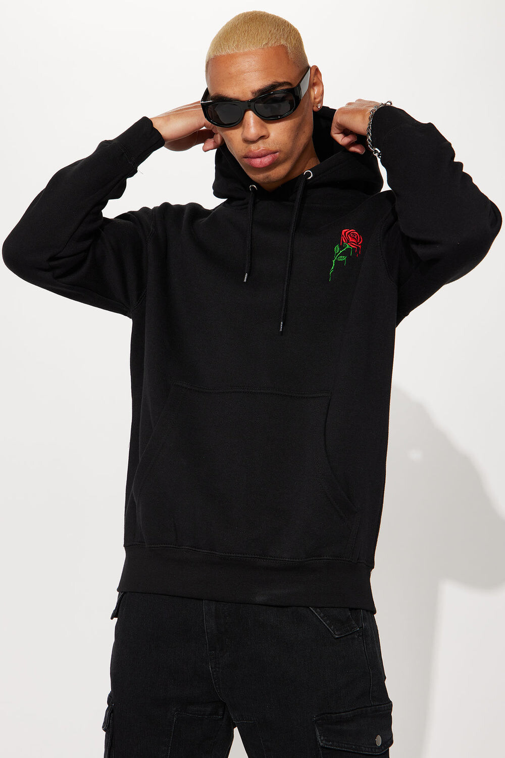 

Худи Fashion Nova TFAF1421, черный