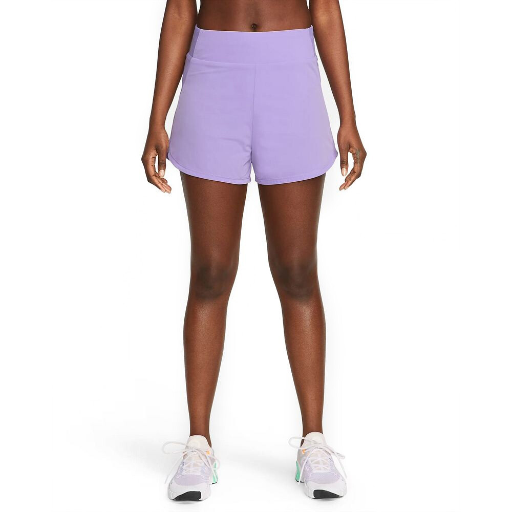 

Шорты Nike Dri-Fit Bliss Women's Quick Dry High Waist Lined, фиолетовый