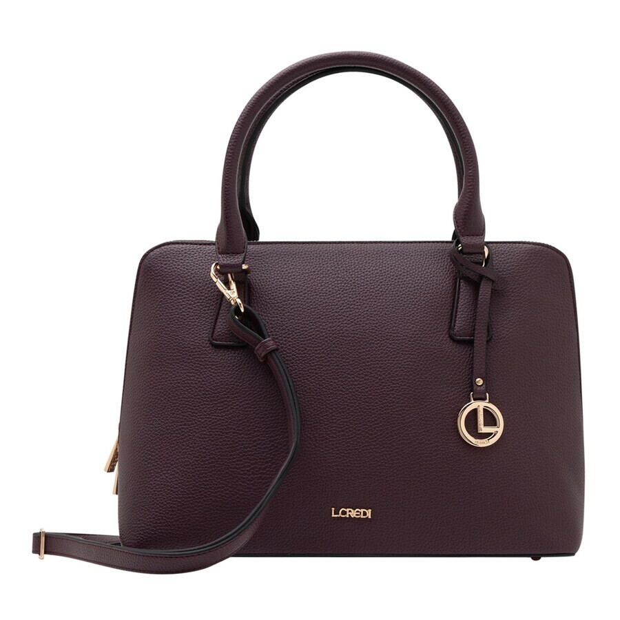 

Сумка L.CREDI Handbag, темно-фиолетовый