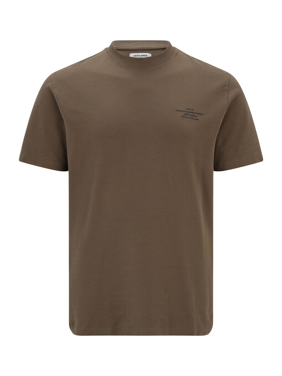 

Футболка Jack & Jones Plus JPRBLachad, цвет Chocolate