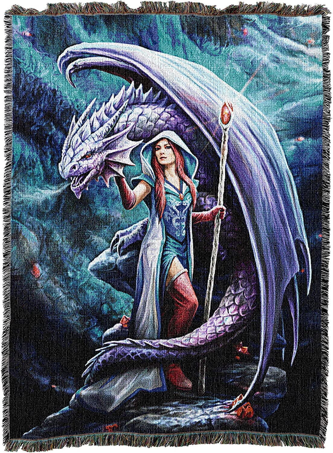 

Плед Dragon Mage XL Anne Stokes Fantasy Gift