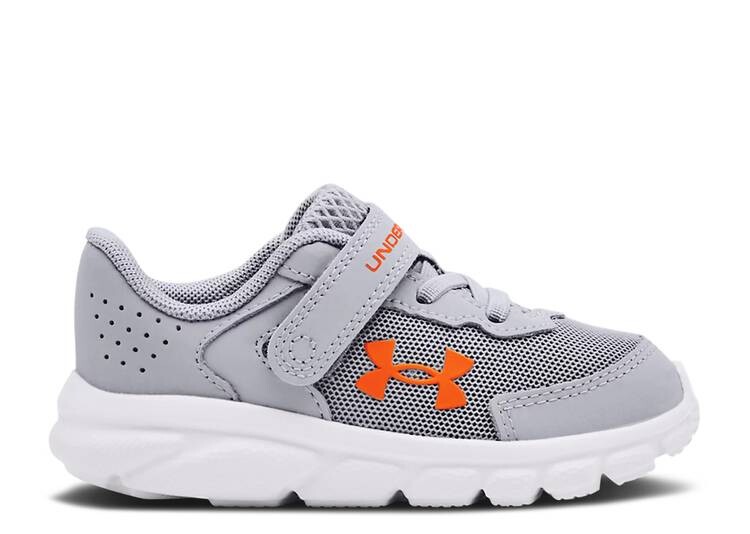 

Кроссовки Under Armour ASSERT 9 AC TD 'MOD GREY WHITE', серый