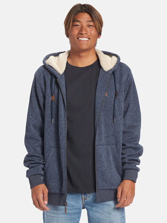 

Толстовка обычного кроя Quiksilver, синий