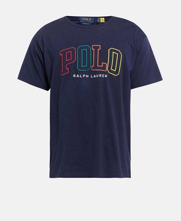 

Футболка Polo Ralph Lauren, темно-синий