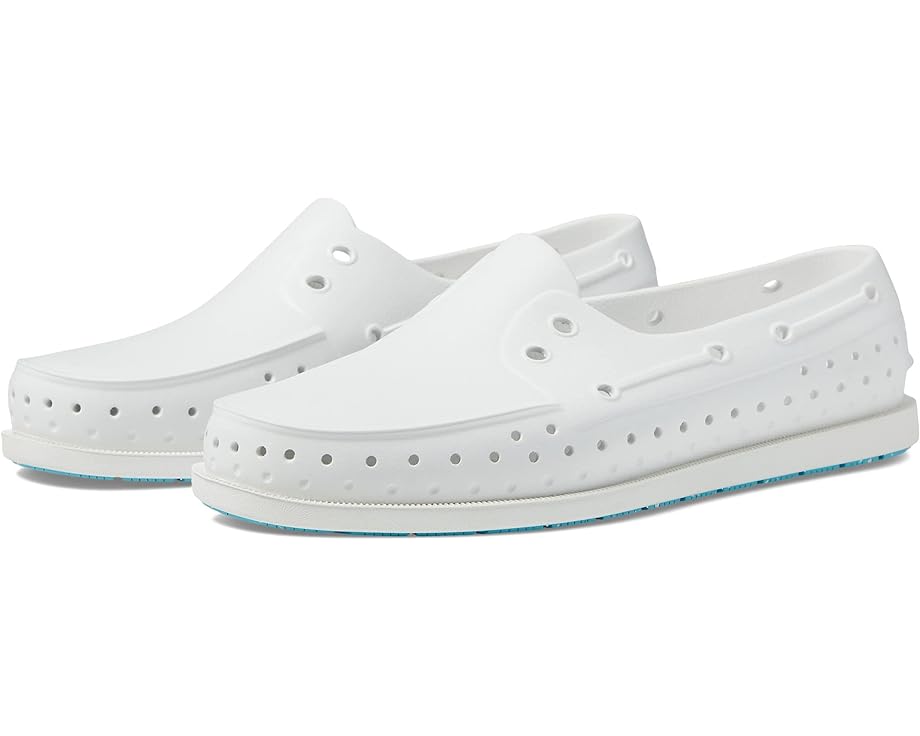 Лоферы Native Shoes Howard Sugarlite, цвет Shell White/Shell White/Surfer Speckle Rubber