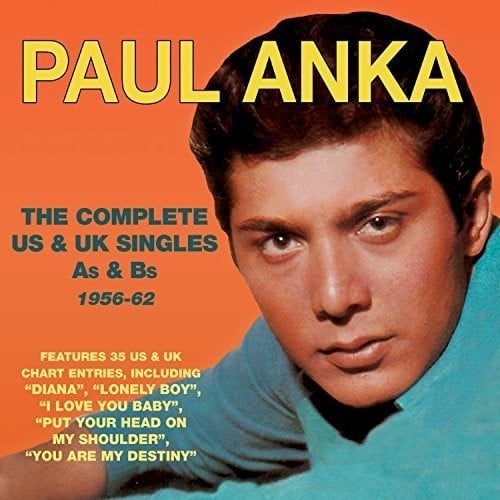 

CD диск Anka, Paul: Complete Us & UK Singles As & BS 1956-62