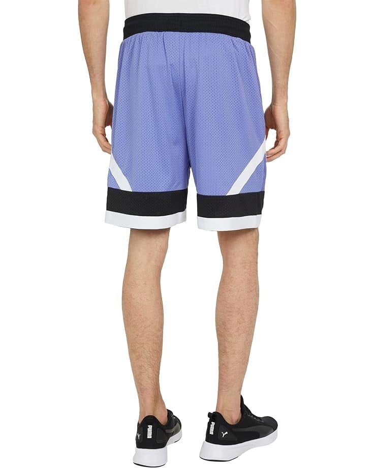 

Шорты PUMA Jaws Mesh Shorts, цвет Hazy Blue