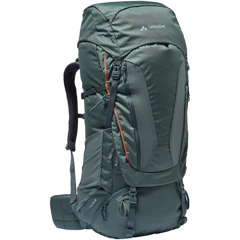 

Рюкзак Avox 75+10 Vaude, зеленый