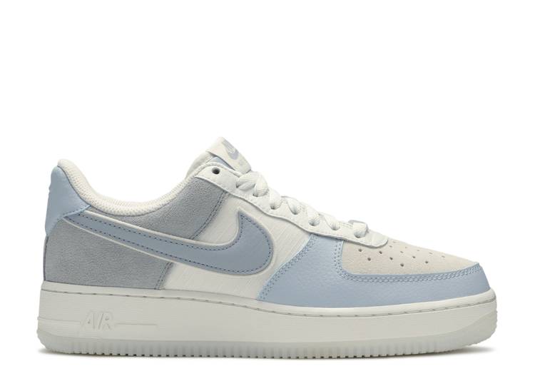 

Кроссовки Nike AIR FORCE 1 LOW '07 LV8 'LIGHT ARMORY BLUE', синий, Синий;серый