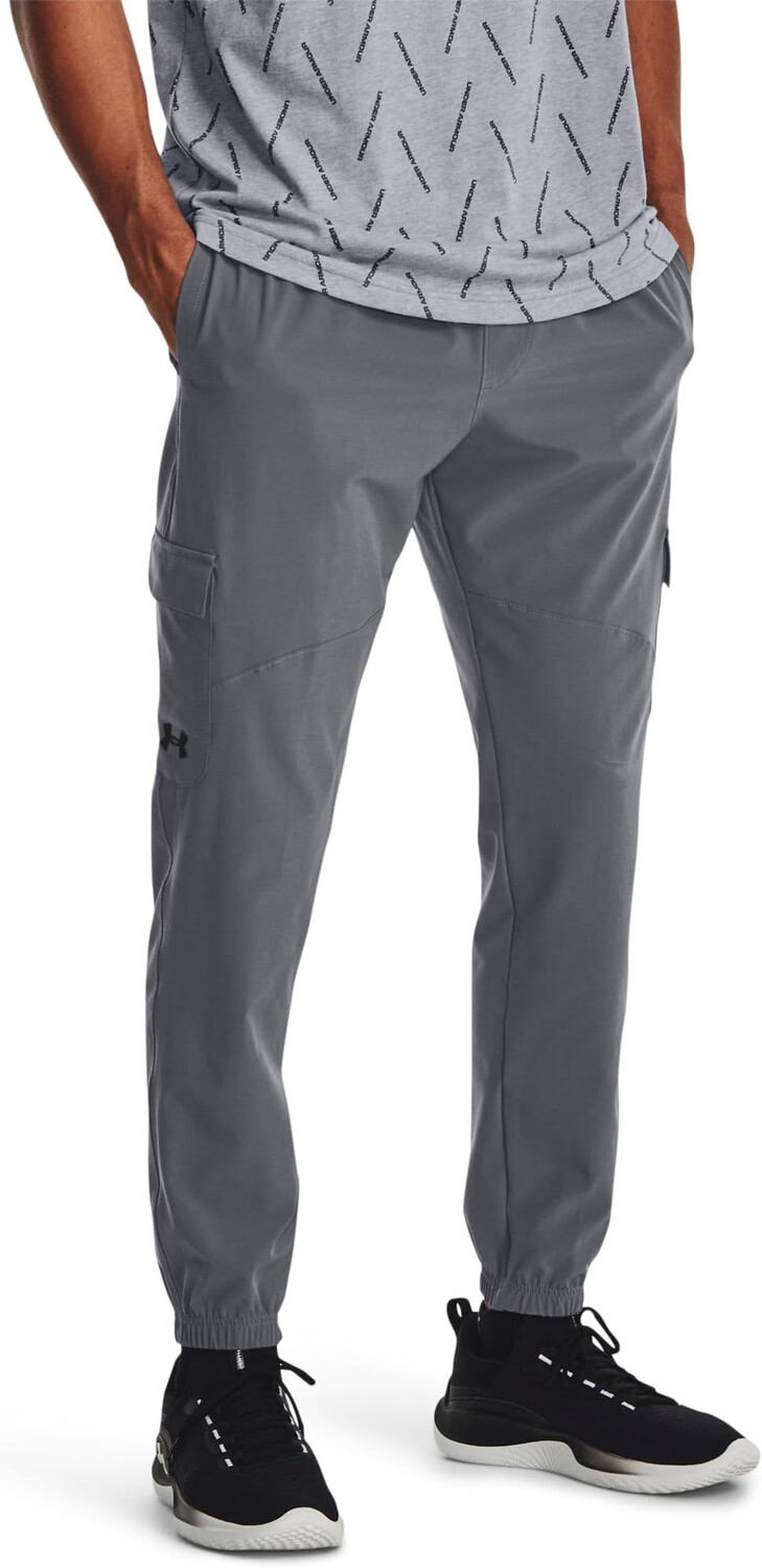

Брюки Under Armour Stretch Woven Cargo Pants, цвет Pitch Gray/Black