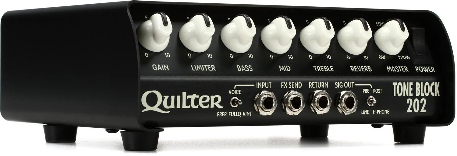 

Звуковой блок Quilter Labs Tone Block 202, 200 Вт