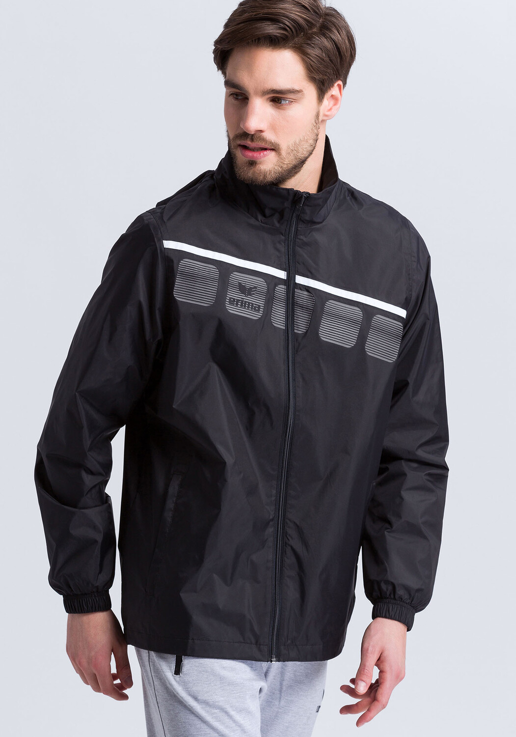 

Функциональная куртка erima 5 C Allwetterjacke, черный