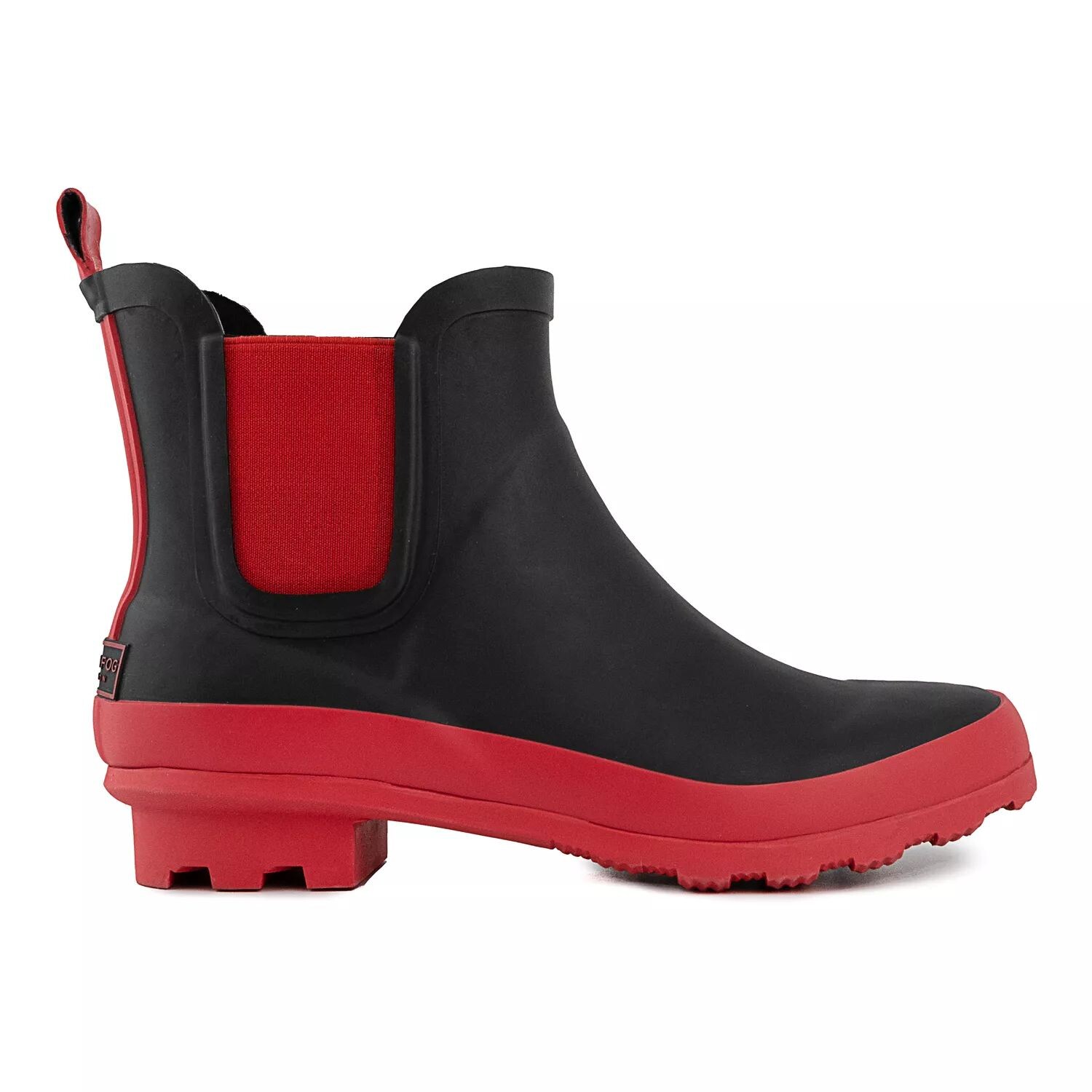

Женские водонепроницаемые резиновые сапоги London Fog Wembley London Fog, черный