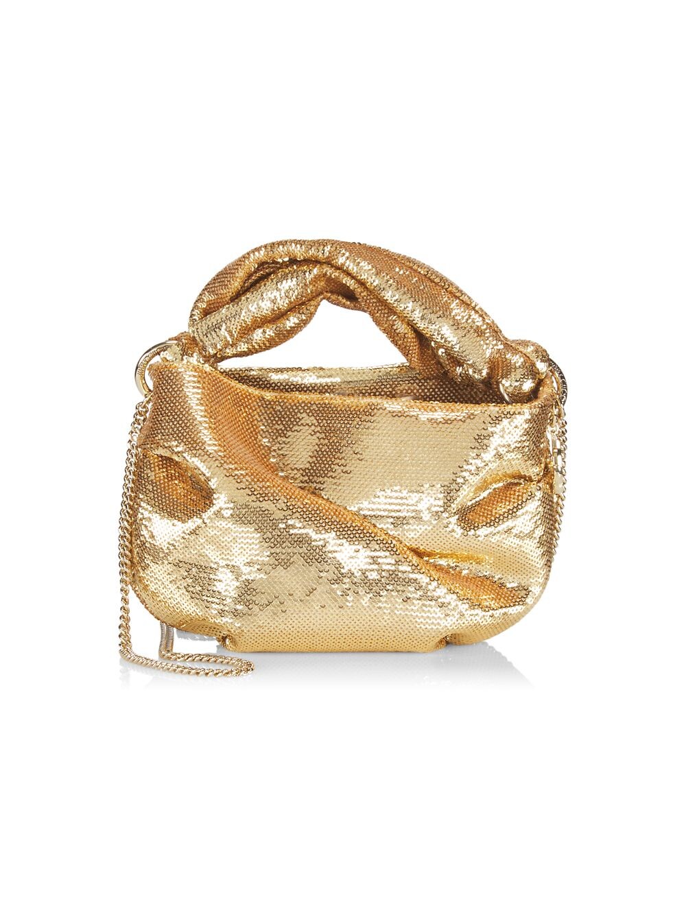 

Сумка через плечо Bonny с пайетками Jimmy Choo, золотой, Желтый