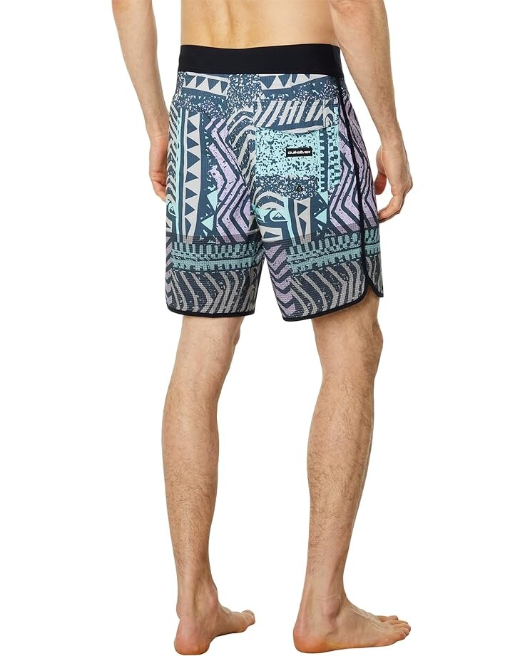 

Шорты для плавания Quiksilver Highlite Scallop 19" Boardshorts, цвет Midnight Navy
