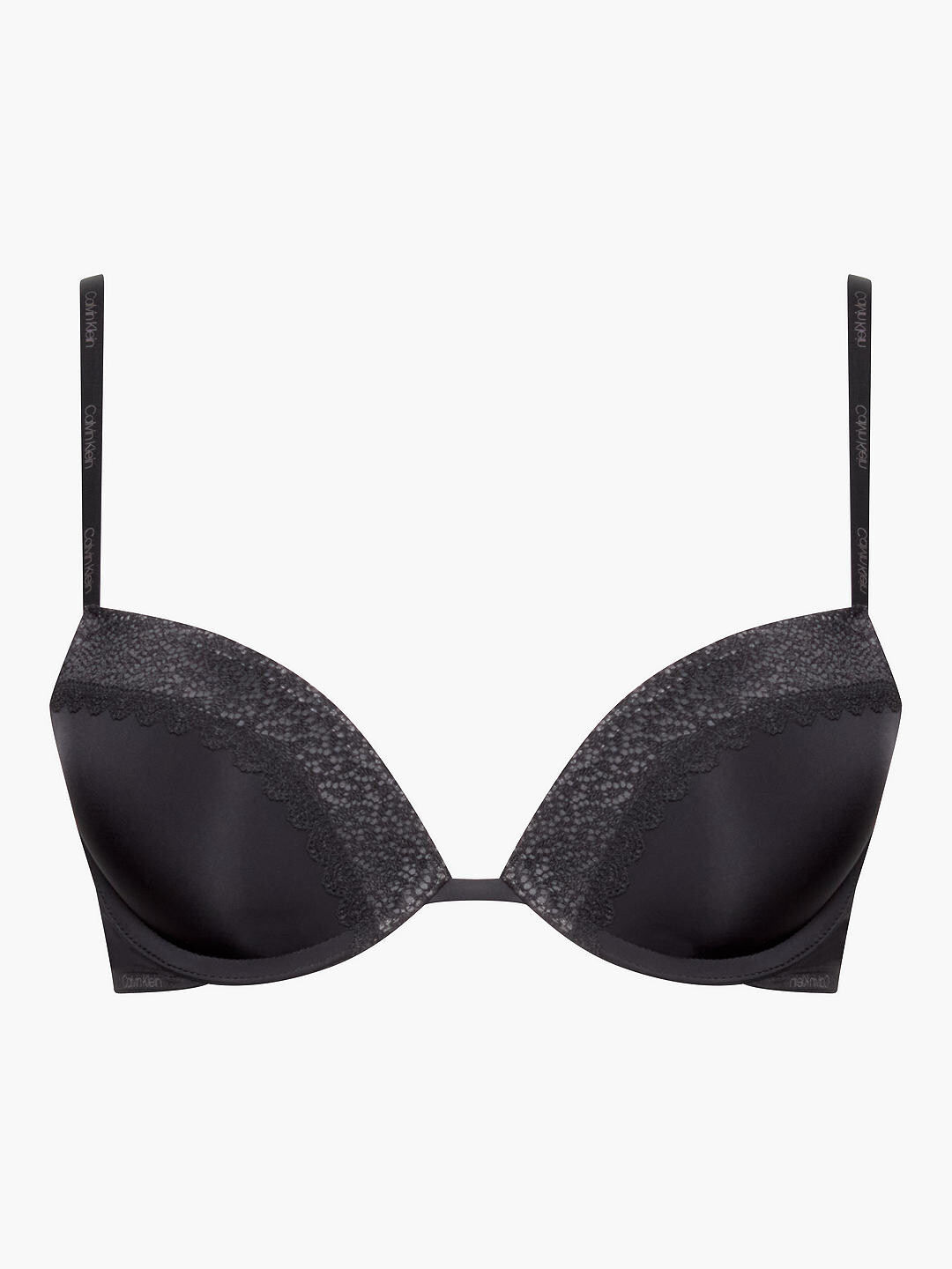 Calvin Klein Flirty Push Up Бюстгальтер, черный