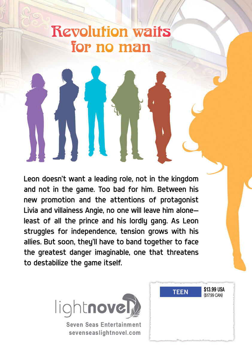 

Новелла Trapped in a Dating Sim: The World of Otome Games is Tough for Mobs Novel Volume 2
