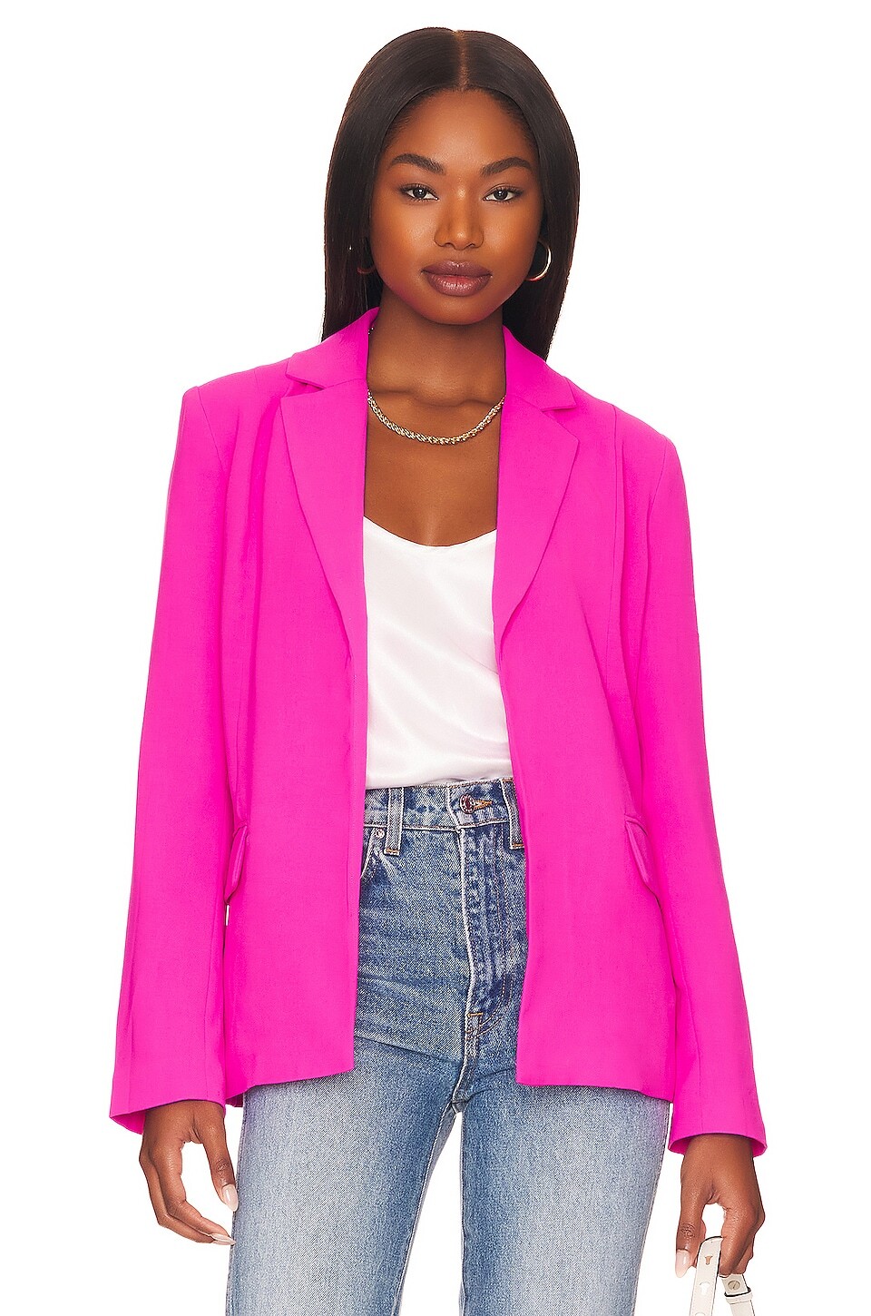 

Блейзер Steve Madden Payton, цвет Hot Pink