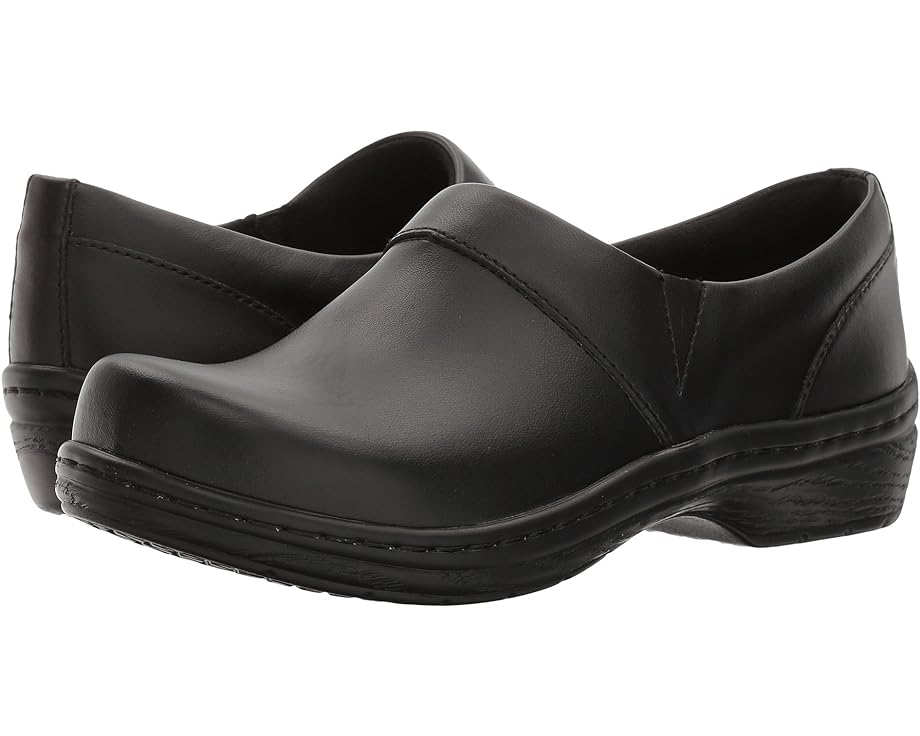 Сабо Klogs Footwear Mission, цвет Black Smooth Leather