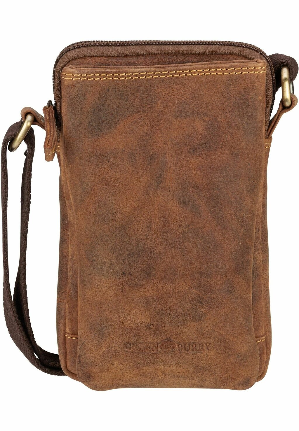 

Сумка через плечо VINTAGE 1553 MOBILE Greenburry, цвет sattelbraun