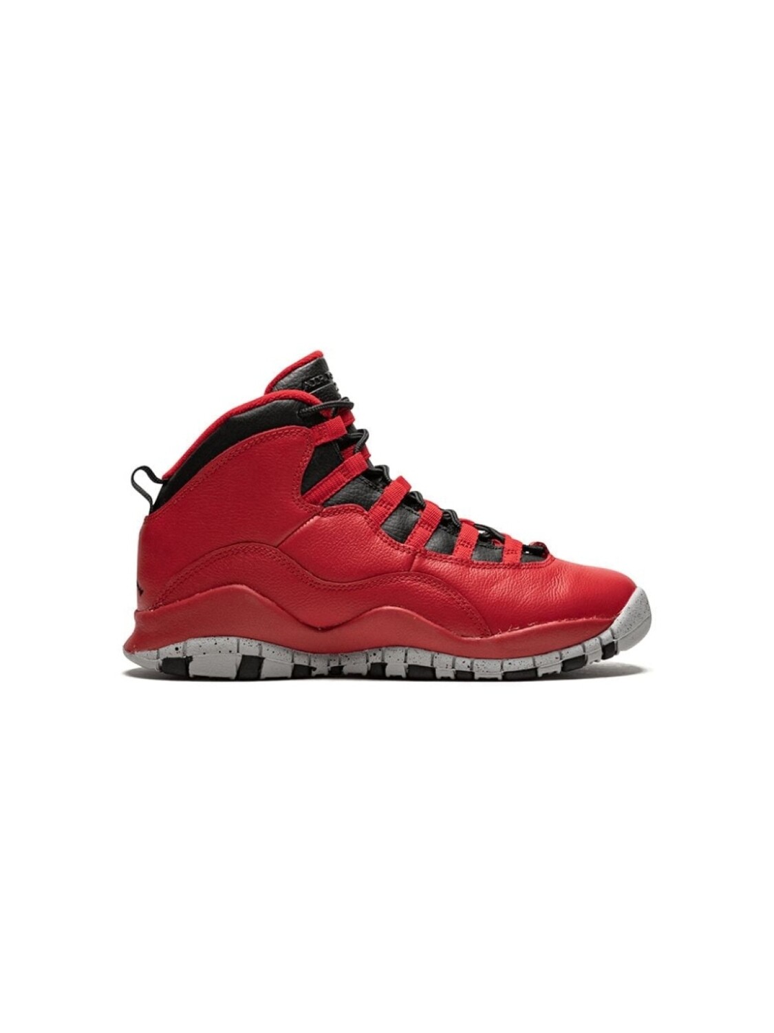 

Кроссовки Air Jordan 10 Retro 30th Jordan Kids, красный