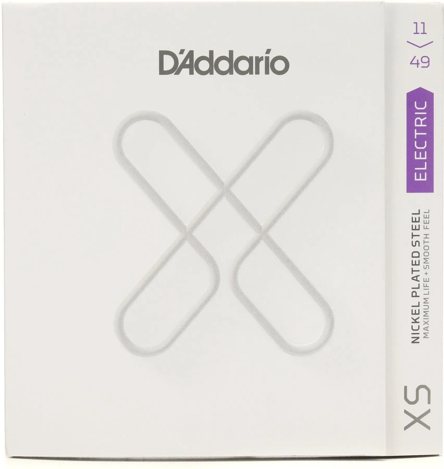 

D'Addario XSE1149 Струны для электрогитары со стальным никелированным покрытием - .011-.049, средние