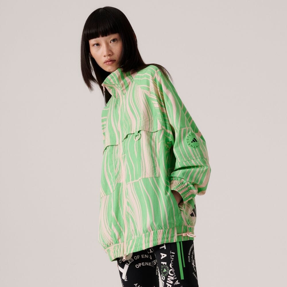 

Куртка ADIDAS BY STELLA MCCARTNEY TRUECASUALS, зеленый