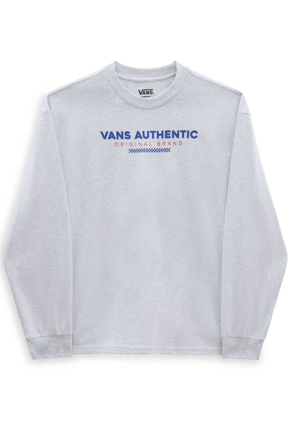 Топ с длинными рукавами LOOSE FIT Vans, цвет light grey heather