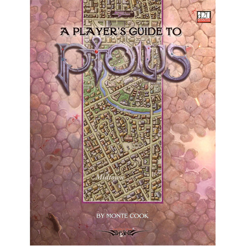 Книга Ptolus Players Guide