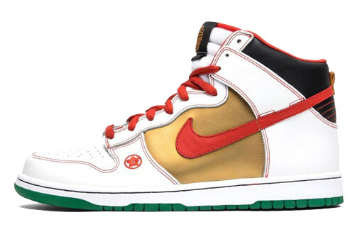 

Nike SB Dunk High Money Cat