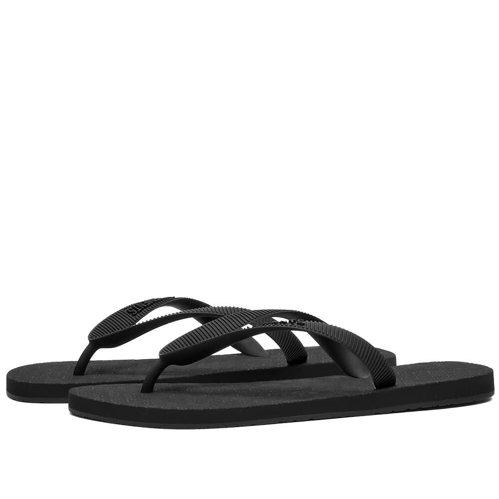 

Шлепанцы VETEMENTS Logo Flip Flop