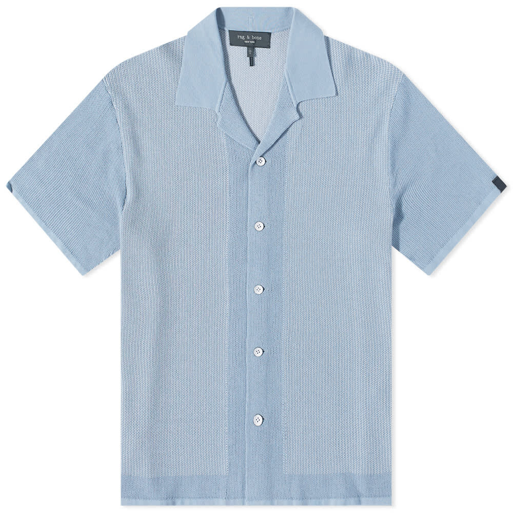 

Рубашка Rag & Bone Harvey Knit Vacation Shirt