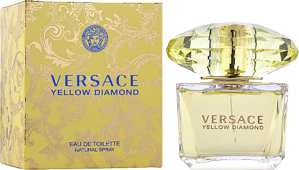 Туалетная вода Versace Yellow Diamond - фото