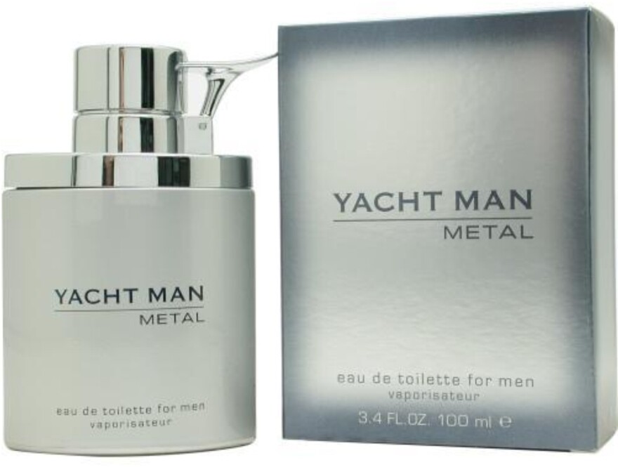 

Туалетная вода Myrurgia Yacht Man Metal