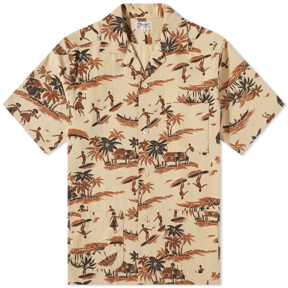 

Рубашка The Real McCoys Joe McCoy Resort Shirt
