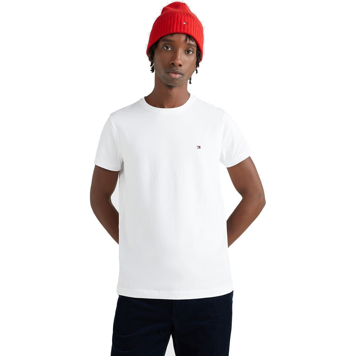 

Футболка Tommy Hilfiger Slim Fit, белый