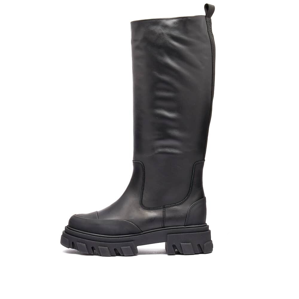 

Сапоги GANNI Cleated High Tubular Boot