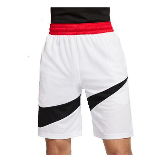 

Шорты Men's Nike Logo Printing Elastic Shorts White DQ1169-100, белый
