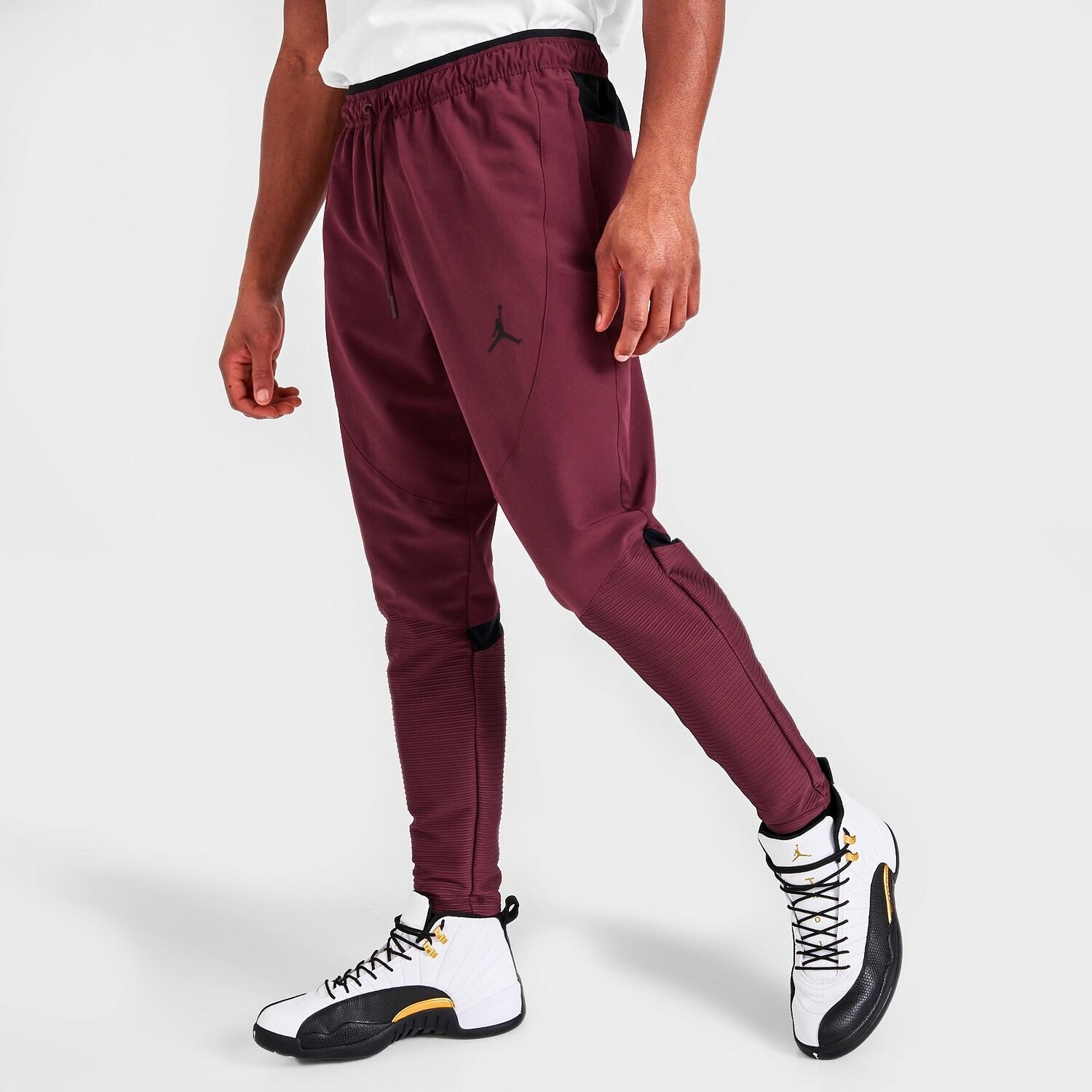 

Мужские тканые тренировочные брюки Jordan Dri-FIT Sport, красный