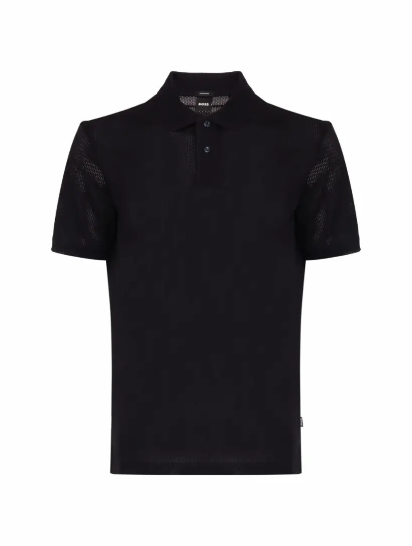 

Сетчатое поло Hugo Boss