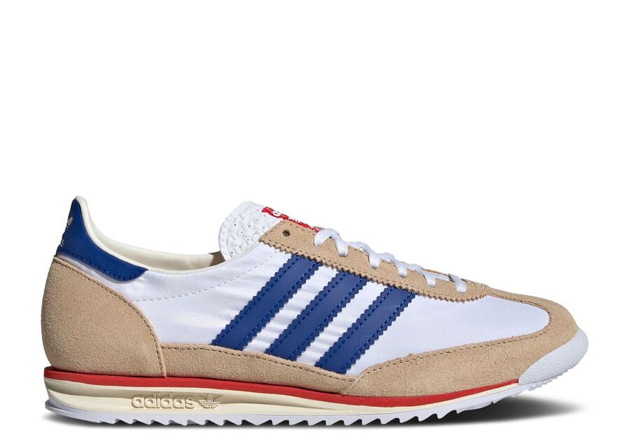 

Кроссовки adidas Wmns SL72 OG, цвет White Collegiate Royal