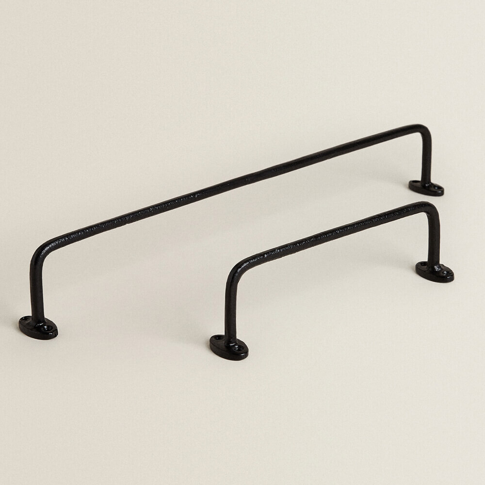 

Вешалка для полотенец Zara Home Black Iron, черный