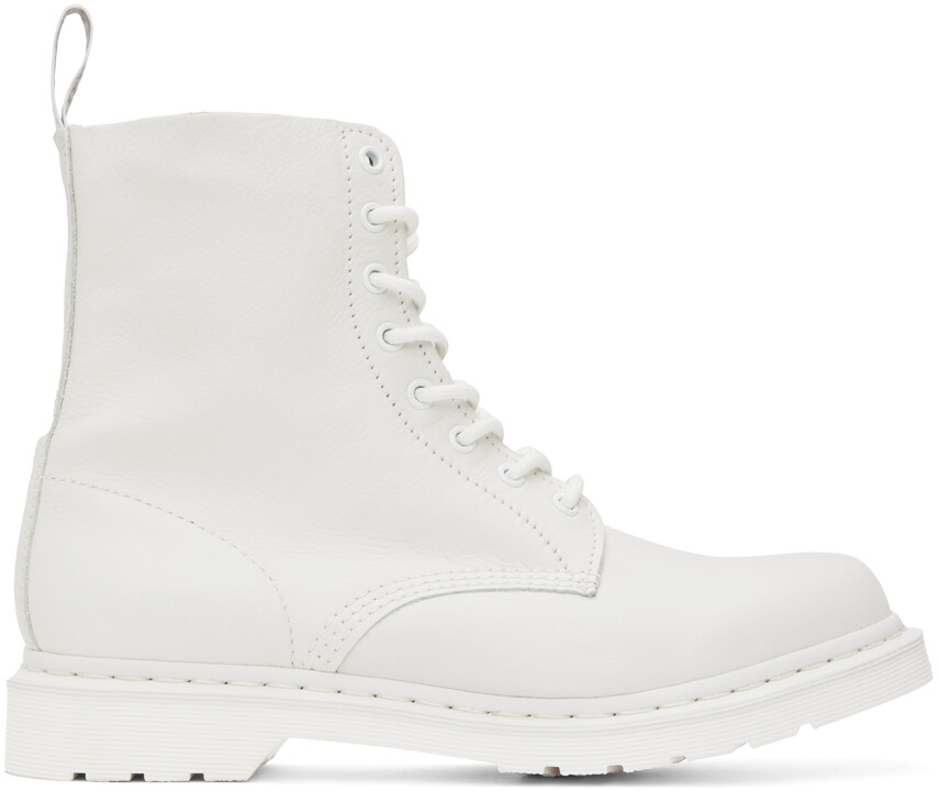 

Белые ботинки 1460 Pascal Dr. Martens, Белый, Белые ботинки 1460 Pascal Dr. Martens
