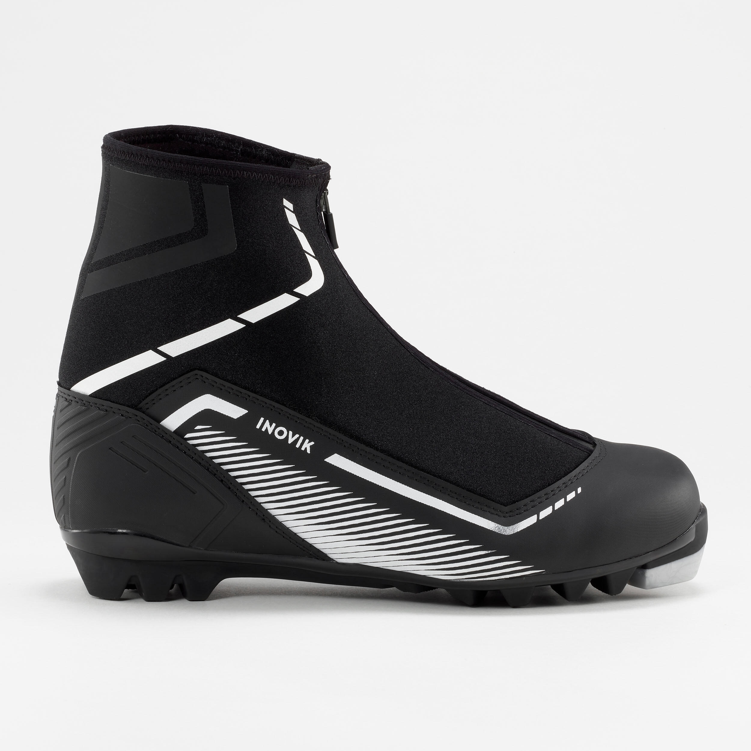 Лыжные ботинки Decathlon Inovik XC S150, черный цена и фото