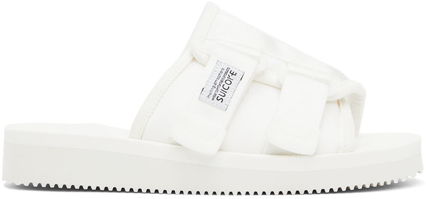 

Белые сандалии KAW-CAB Suicoke