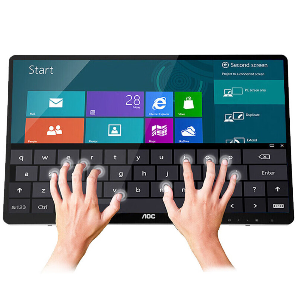 

Монитор AOC E2272PWUTBS 21,5" сенсорный